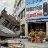 Gempa Taiwan M 6,8 Robohkan Toko 7-Eleven di Bangunan 3 Lantai
