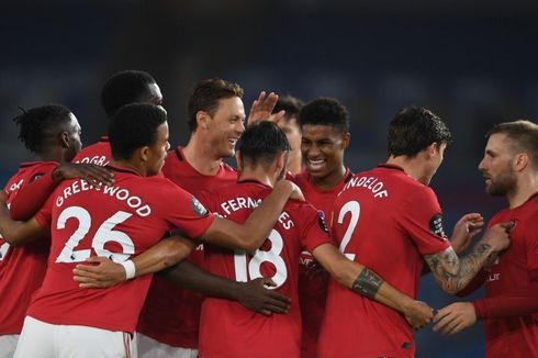 Jadwal Liga Inggris Malam Ini, Man United Berpeluang ke 4 Besar