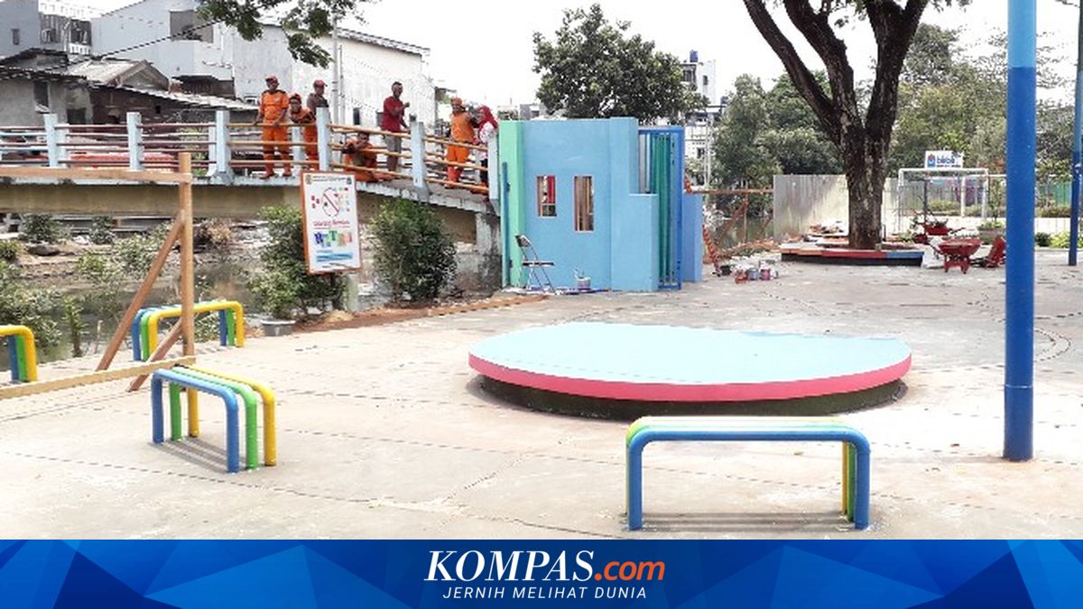 45 RPTRA di Jakarta Pusat Telah Dibuka Secara Terbatas