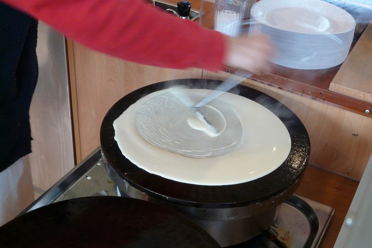 Cara Membuat Crepes Dengan Teflon : Cara Mudah Membuat ...