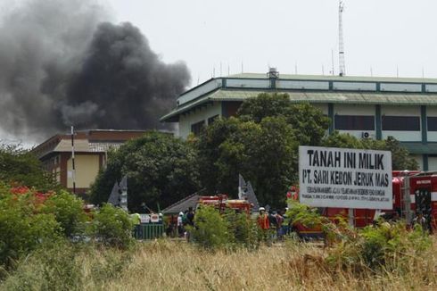 Gardu Induk Kembangan Terbakar, Listrik Padam di Sebagian Jakarta dan Tangerang