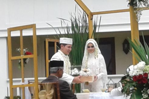 Haykal Kamil dan Tantri Namira Sah Menjadi Suami Istri