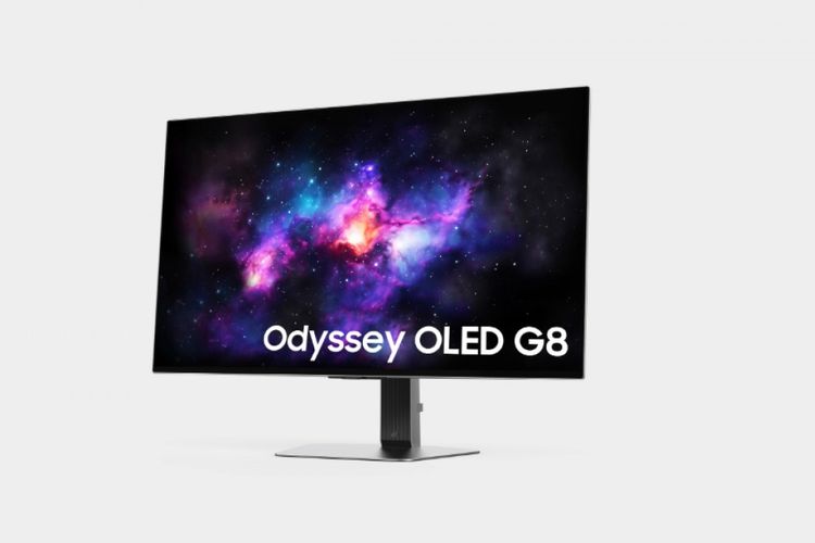 Samsung Odyssey OLED G8 merupakan monitor OLED 4K 32 inci 240 Hz