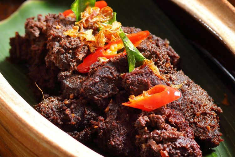 Rendang di Four Seasons Hotel Jakarta. 