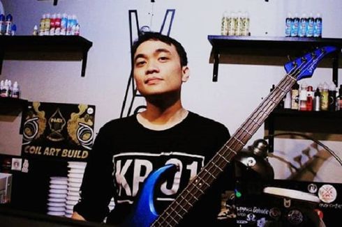 Pemain Bas Grassrock, Zondy Kaunang Rilis Album Solo Instrumental