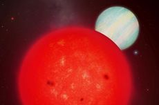 Planet Raksasa Mengorbit Bintang Kecil: Misteri Besar di Alam Semesta