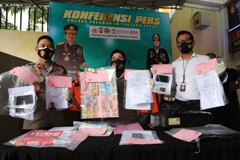 Tersangka Pemalsu Hasil Rapid Test di Surabaya Sudah Jual Ratusan Surat ke Penumpang Kapal Laut