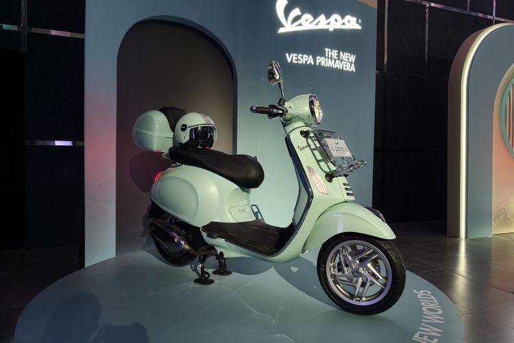 Vespa Primavera 2026: Mesin Lebih Besar, Keyless, Harga Stabil