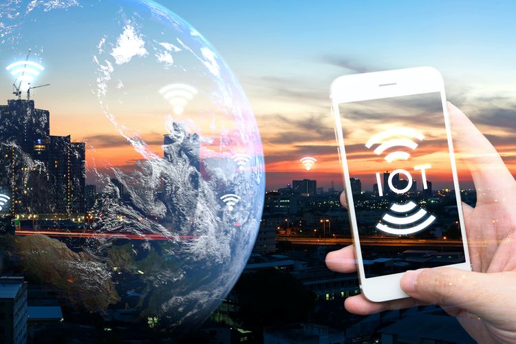 Ilustrasi dekarbonisasi.