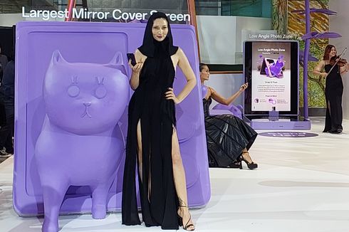 Glamornya Peluncuran Oppo Find N2 Flip di Indonesia, Dihadiri Selebritas dan Gelar Fashion Show
