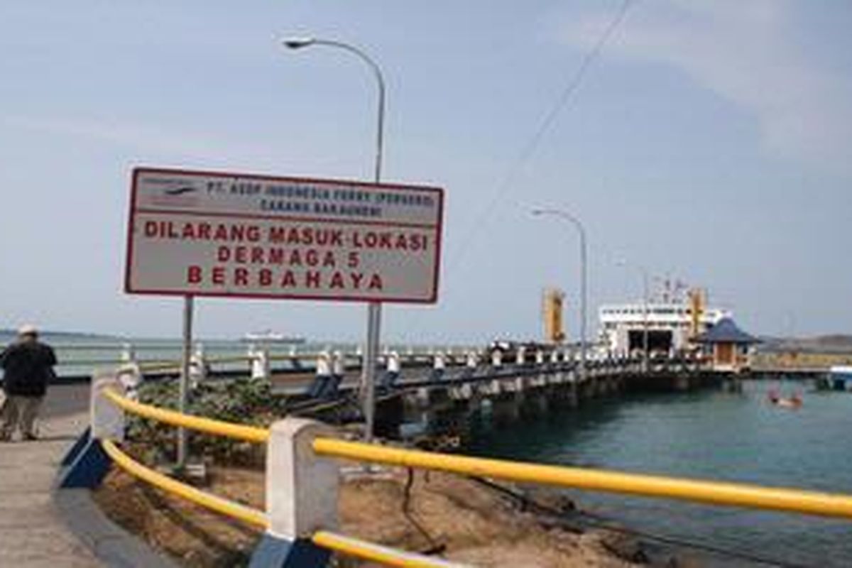 Pelabuhan Bakauheni, Lampung