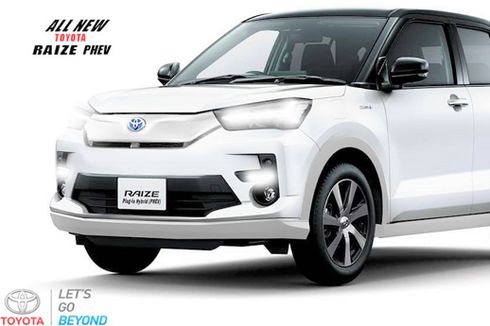 Perkenalkan, Ini Toyota Raize PHEV Versi Modifikasi Digital