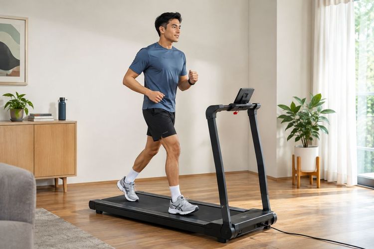 Ingin Mulai Rutin Jalan Kaki? Cek 5 Rekomendasi Treadmill Lipat Ini, Cocok untuk Ruangan Sempit di Rumah
