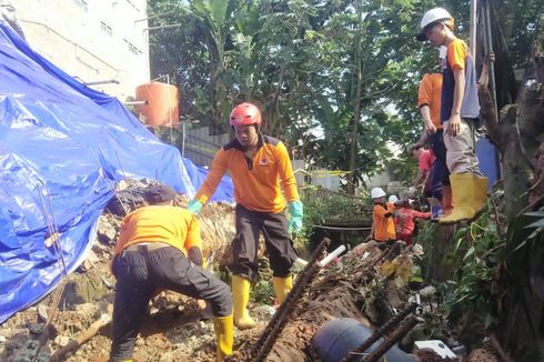 BPBD Tangsel: Tanah Longsor di Kecamatan Setu Dipicu Hujan Intensitas Tinggi