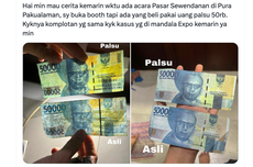 Marak Beredar Uang Palsu Rp 50.000 di Kota Yogyakarta, Ini Kata Polisi