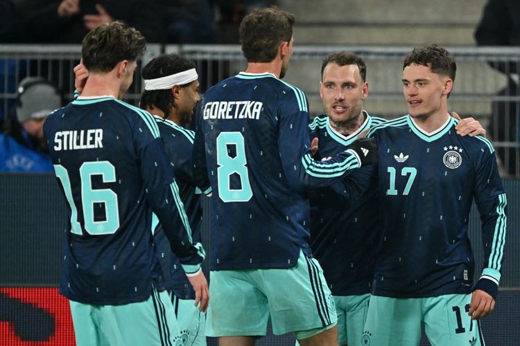 Hasil Swiss vs Jerman 3-4, Sinar Sensasional Florian Wirtz