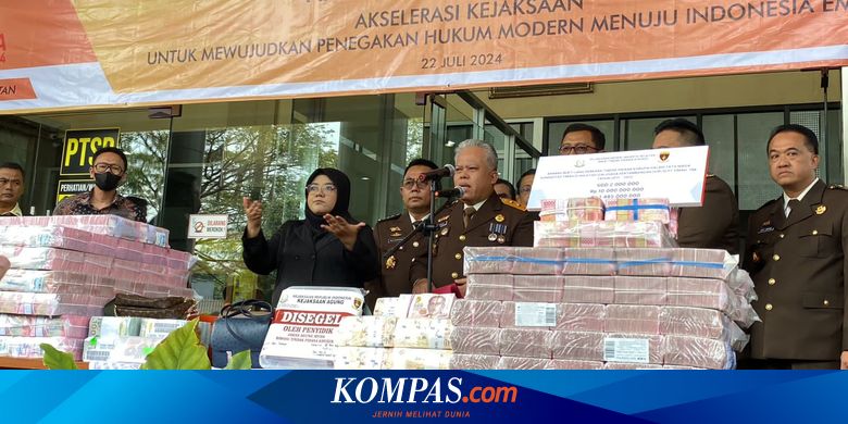 2 Petinggi PT RBT, Perusahan yang Diwakili Harvey Moeis Segera Disidang