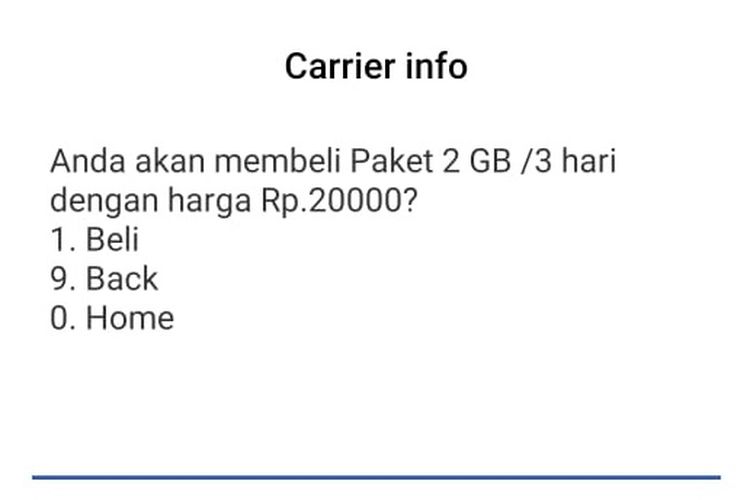 Paket Internet Telkomsel