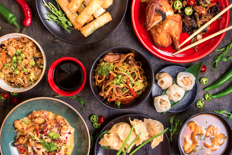 Ilustrasi kuliner Hong Kong