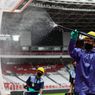 GBK Tutup Selama PSBB, Kendaraan Dilarang Masuk