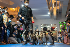 Lebaran di Aquarium dalam Mal Terbesar Jakarta, Ada Underwater Bedug