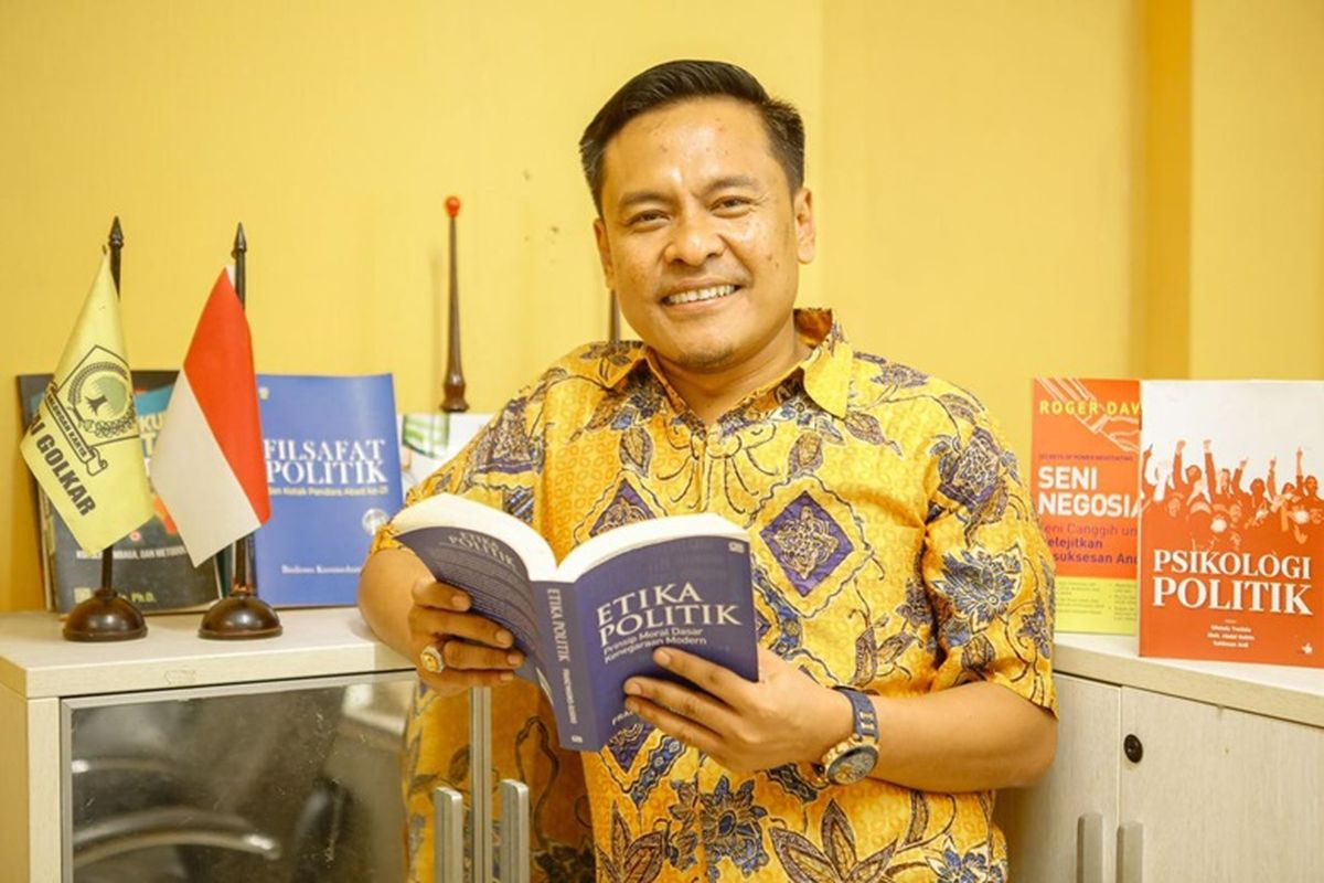 Wakil Ketua Dewan Perwakilan Rakyat Daerah (DPRD) Surabaya Arif Fathoni.