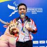 Cerita Aswari Latihan Pakai Sepatu Bolong Berbuah Medali Perak di Peparnas Solo 2024