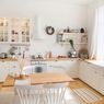 8 Ide Desain Dapur Bergaya Skandinavia untuk Tampilan Segar dan Bersih