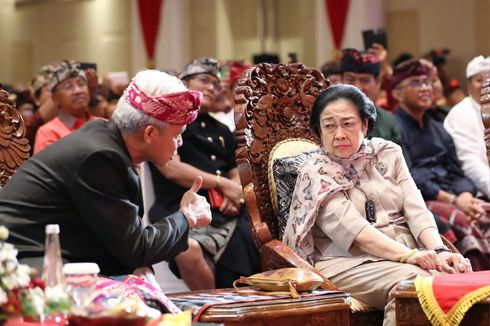 Di Bali, Ganjar Puji Megawati Sosok yang Masuk Kualifikasi Asta Brata