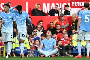 Hasil Man United Vs Man City 0-1: Erling Haaland Pencetak Gol Terbanyak Derbi Manchester