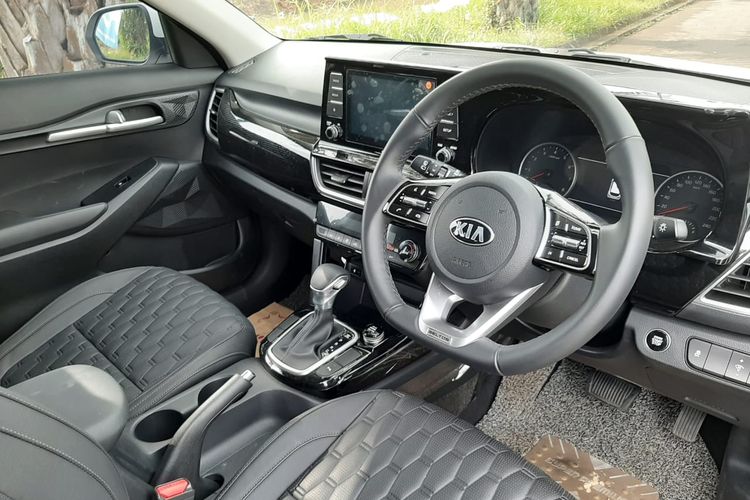 Interior Kia Seltos