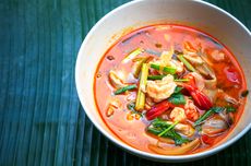 Resep Tom Yam Khas Thailand, Kuah Kaldunya Gurih