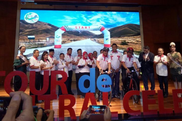 Tour de Central Celebes (TDCC) 2017 akan digelar di Provinsi Sulawesi Tengah (Sulteng) pada 6 - 8 November 2017.