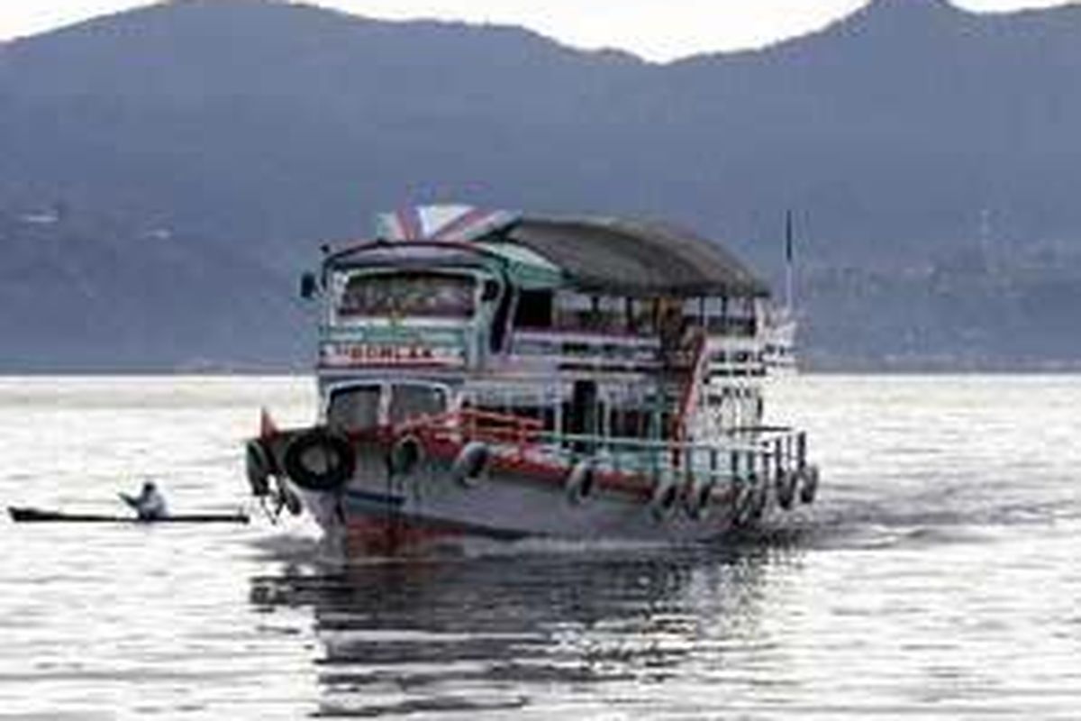 ilustrasi: Danau Toba