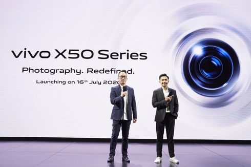 Vivo X50 dan X50 Pro Resmi Meluncur di Indonesia, Ini Harganya