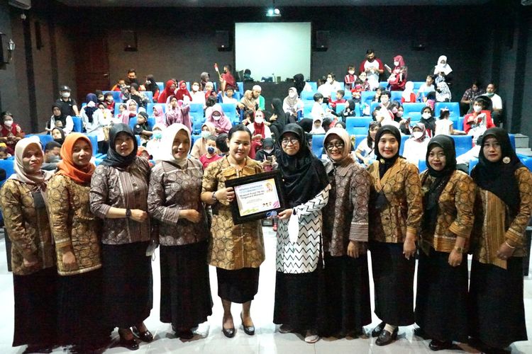 Komunitas Dunia Tak Lagi Sunyi (DTLS) Daerah Istimewa Yogyakarta (DIY) mengadakan acara di Museum Pusat TNI AU Dirgantara Mandala (Muspusdirla), Minggu (24/7/2022) pada peringatan Hari Anak Nasional (HAN) 2022.