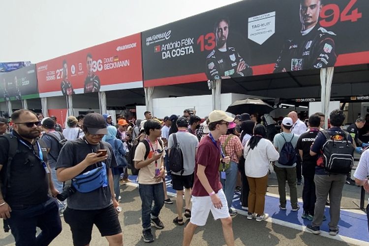 Acara Fan Village jelang Formula E Jakarta 2023