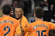 Hasil Sociedad Vs Madrid, Penalti Vinicius-Mbappe Bawa Los Blancos Menang