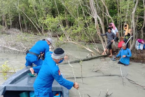 Kronologi Belasan TKI Ilegal Ditemukan Telantar di Hutan Bakau, 2 Hari Tidak Makan dan Ditipu Tekong Kapal