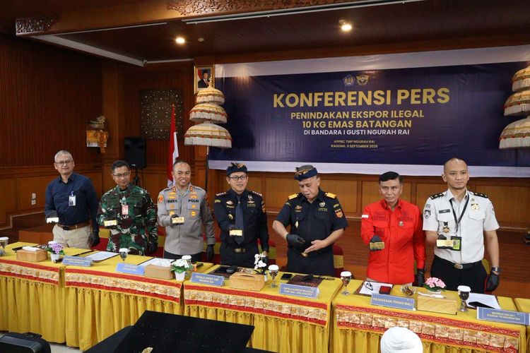 Hendak Selundupkan Emas Senilai Rp 26 Miliar ke Luar Negeri, WN China Ditangkap di Bali