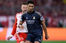 Bayern Vs Madrid, Ancelotti Ungkap Alasan Bellingham Diganti