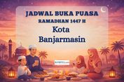 Jadwal Buka Puasa Kota Banjarmasin Hari Ini, Jumat, 20 Februari 2026