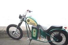 Enam Siswa SMK di Bali Berhasil Bikin Motor Listrik "Chopper"