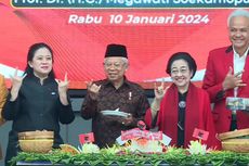 Momen Wapres Ma'ruf Amin Ikut 