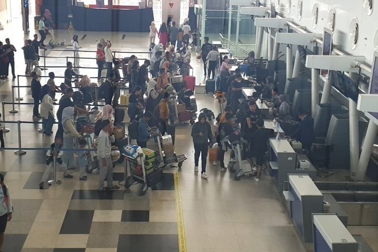 Lebaran 2026, Pergerakan Penerbangan di Kualanamu Naik 1,2 Persen