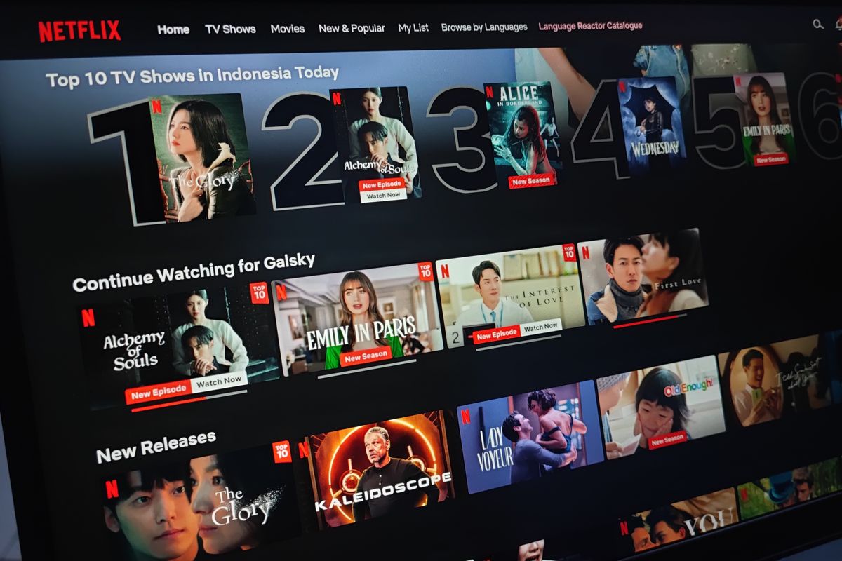 Turun Harga Simak Jenis Paket Dan Cara Langganan Netflix 6255