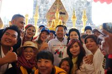 Menpora Ajak Pemuda Se-Asia Melihat Toleransi Beragama Saat Peringatan Waisak 