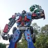 Unik, ITB Buat Patung Robot Daur Ulang dari Mobil Bekas dan Besi Tua