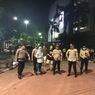 Polisi Bubarkan Anak Muda yang Nongkrong di Blok M pada Minggu Malam