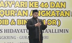Bupati Kediri Sebut Ponpes Mampu Cegah Dampak Sosial akibat Pembangunan Bandara